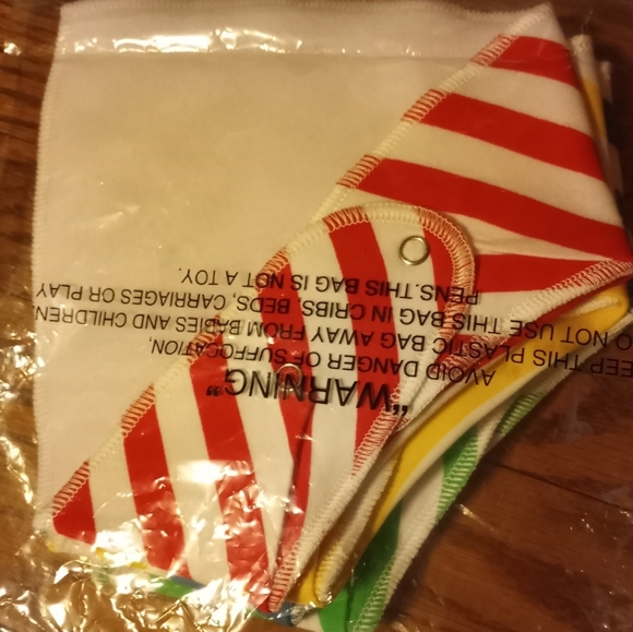 Baby Bandana Bibs - Picture 2 of 5